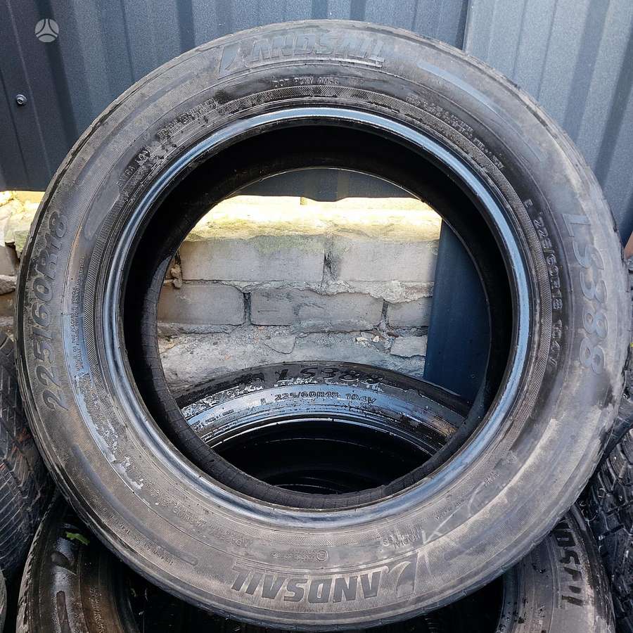 Continental YOKOHAMA, Pirelli M+S, летние 225/60 R18