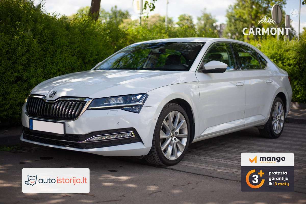 Skoda Superb, 1.5 l., hatchback