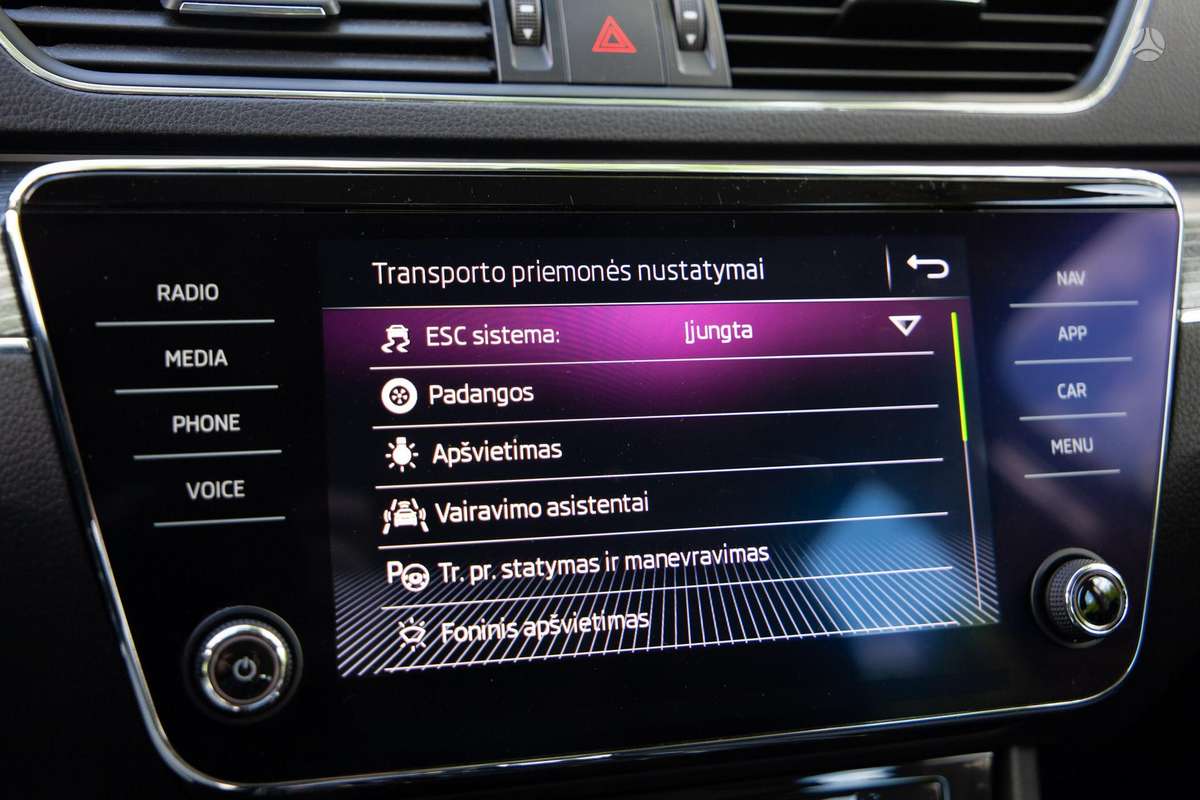 Skoda Superb, 1.5 l., hatchback