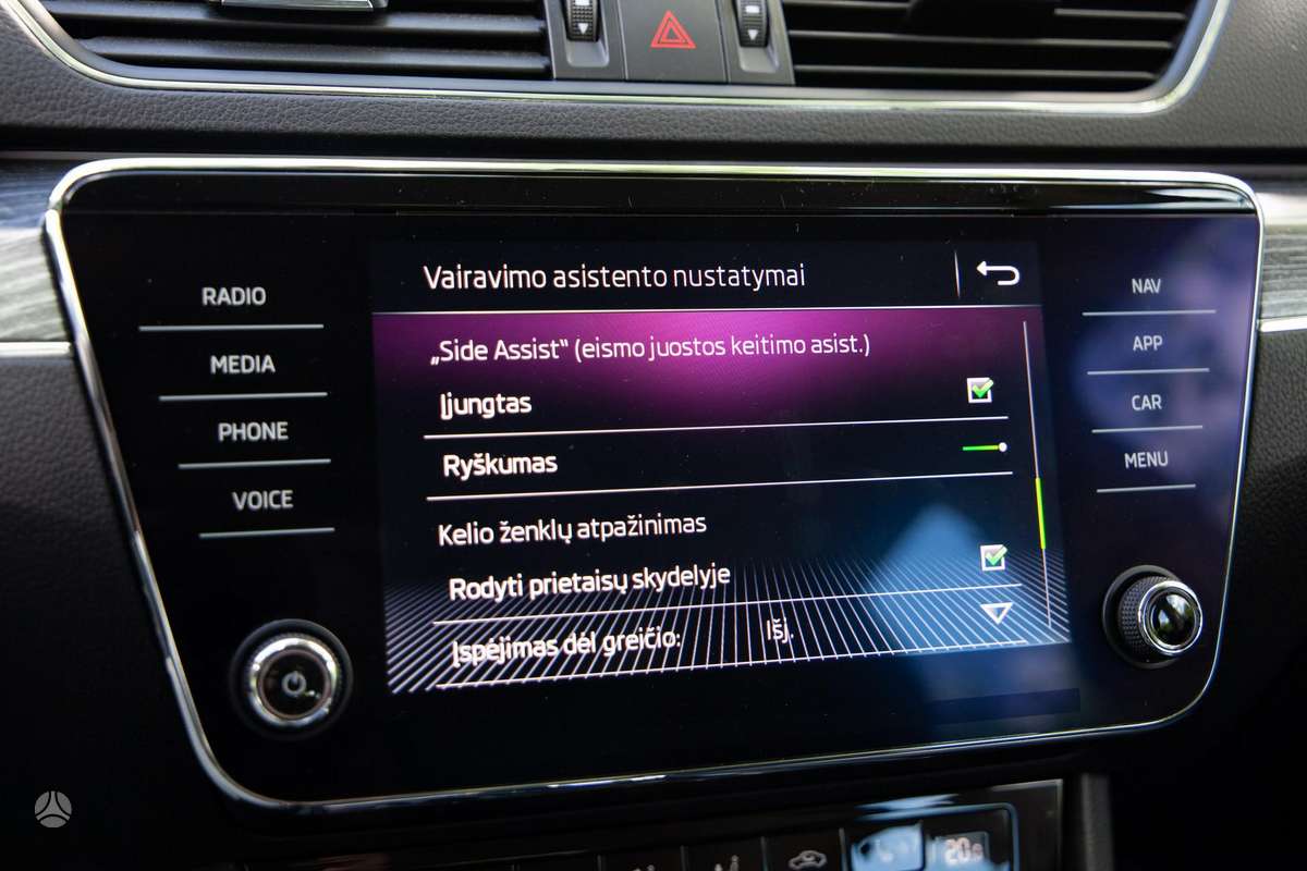Skoda Superb, 1.5 l., hatchback