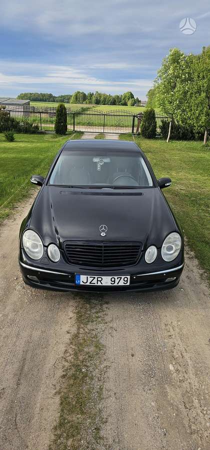 Mercedes-Benz E280, 3.2 l., Седан