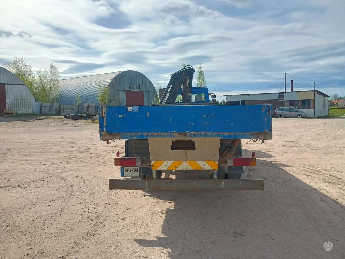 Volvo FL618, crane trucks