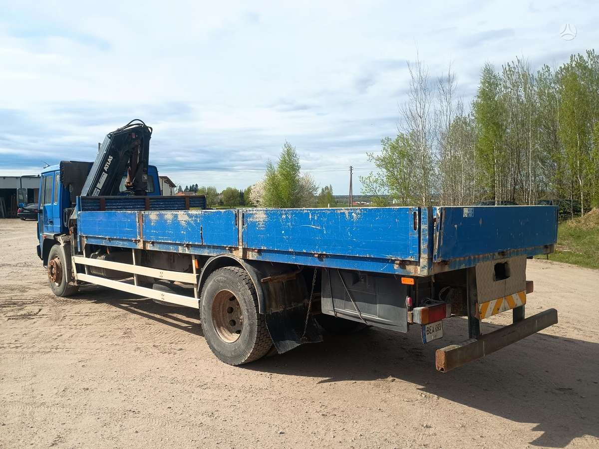 Volvo FL618, crane trucks