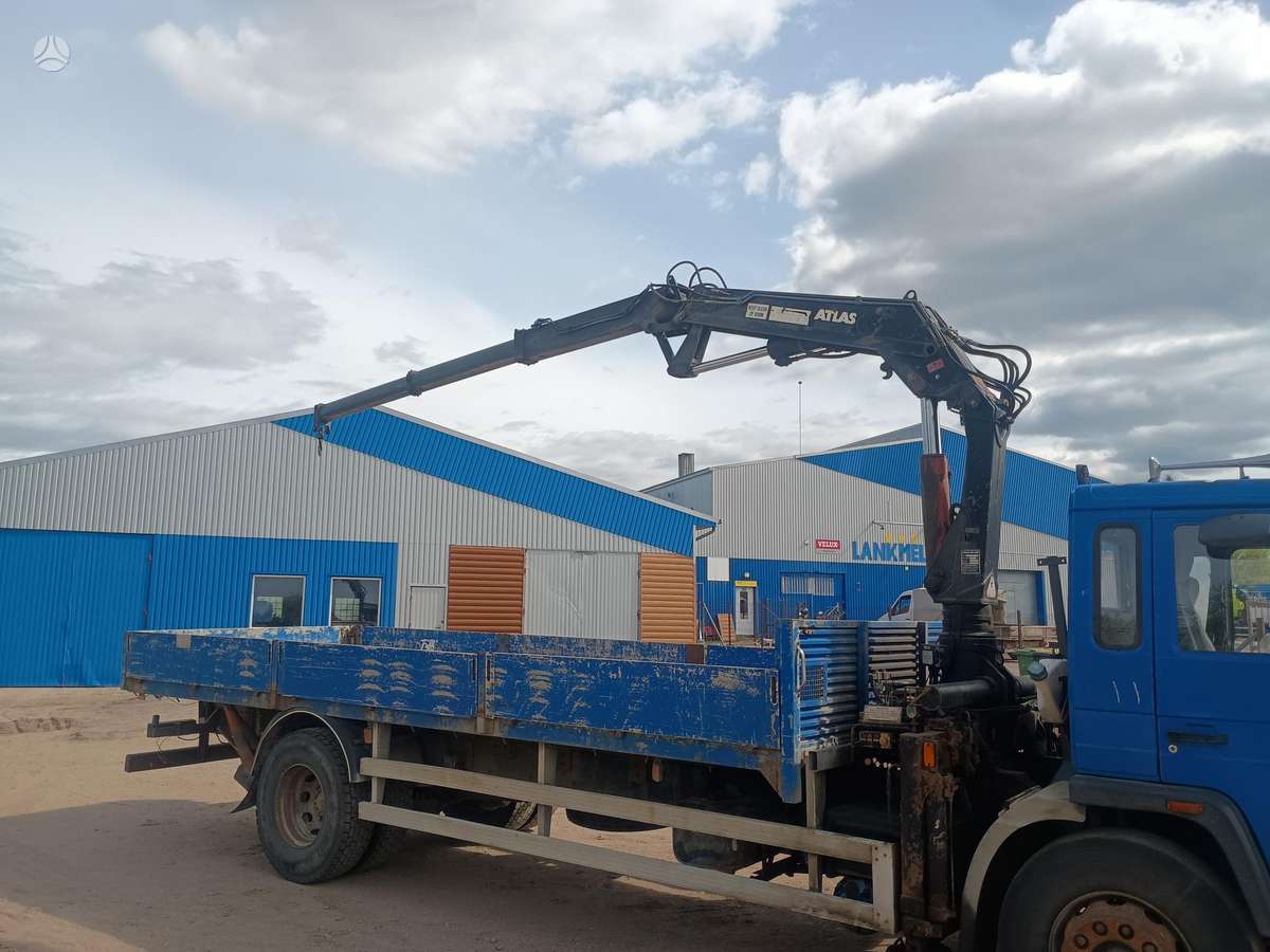 Volvo FL618, с краном