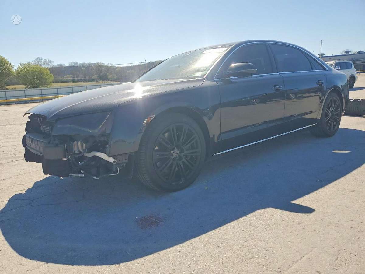 Audi A8, 4.2 l., sedanas