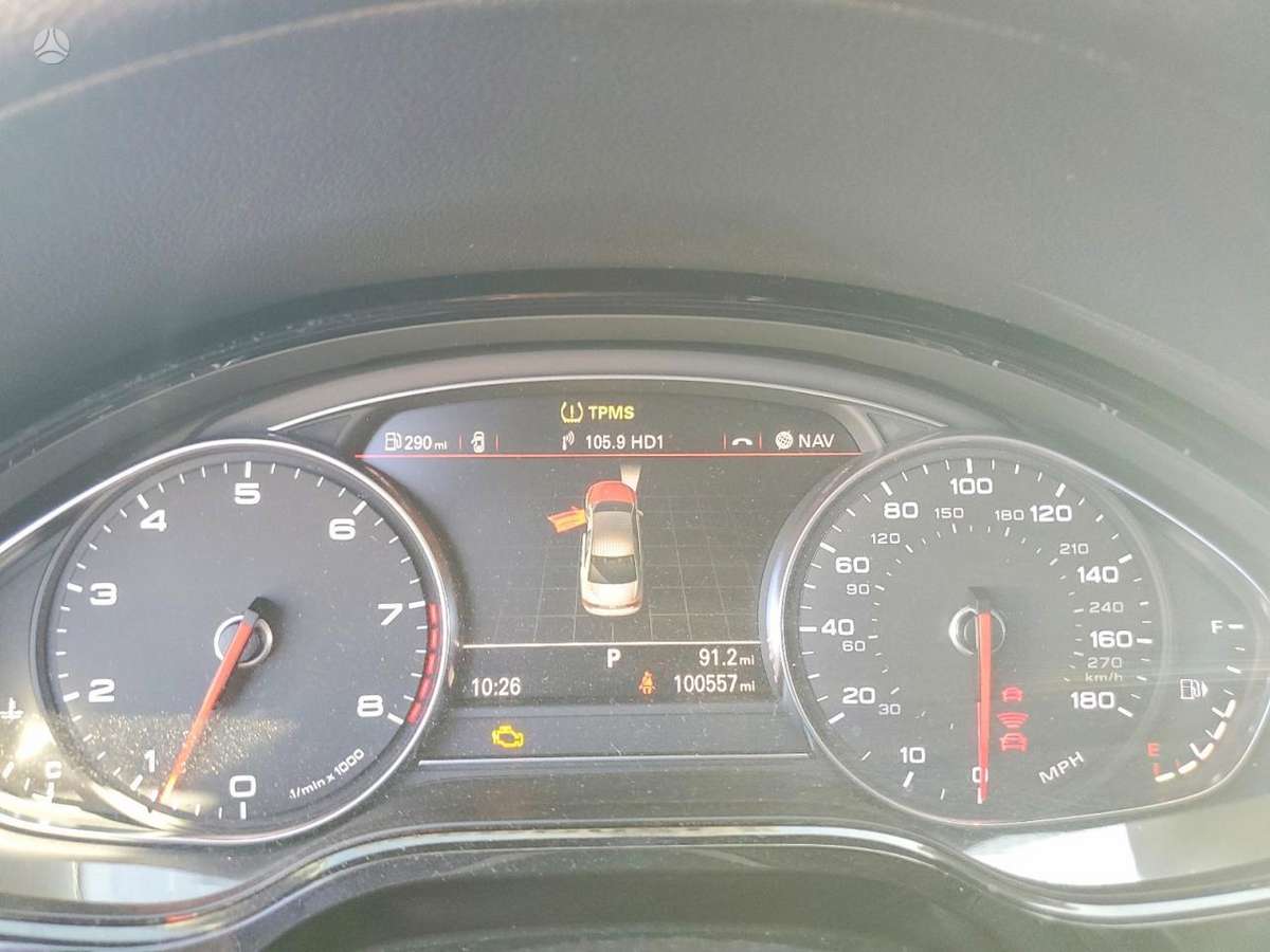 Audi A8, 4.2 l., sedanas