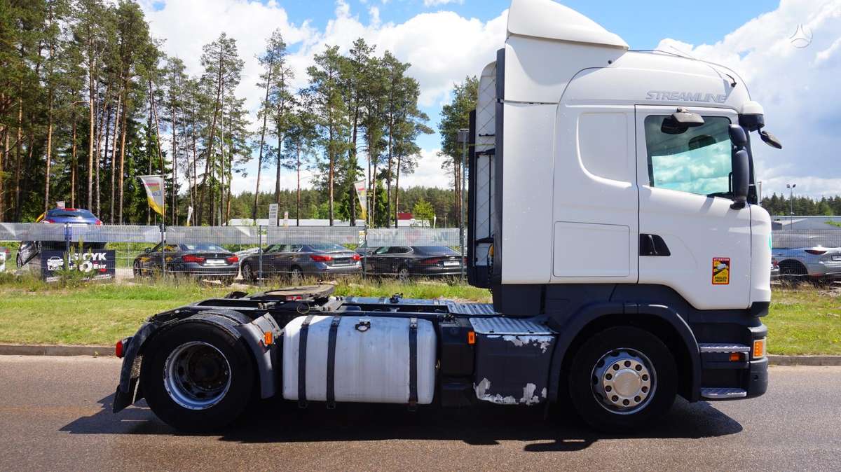 Scania R450 Retarder, BE AGR, double sleeper