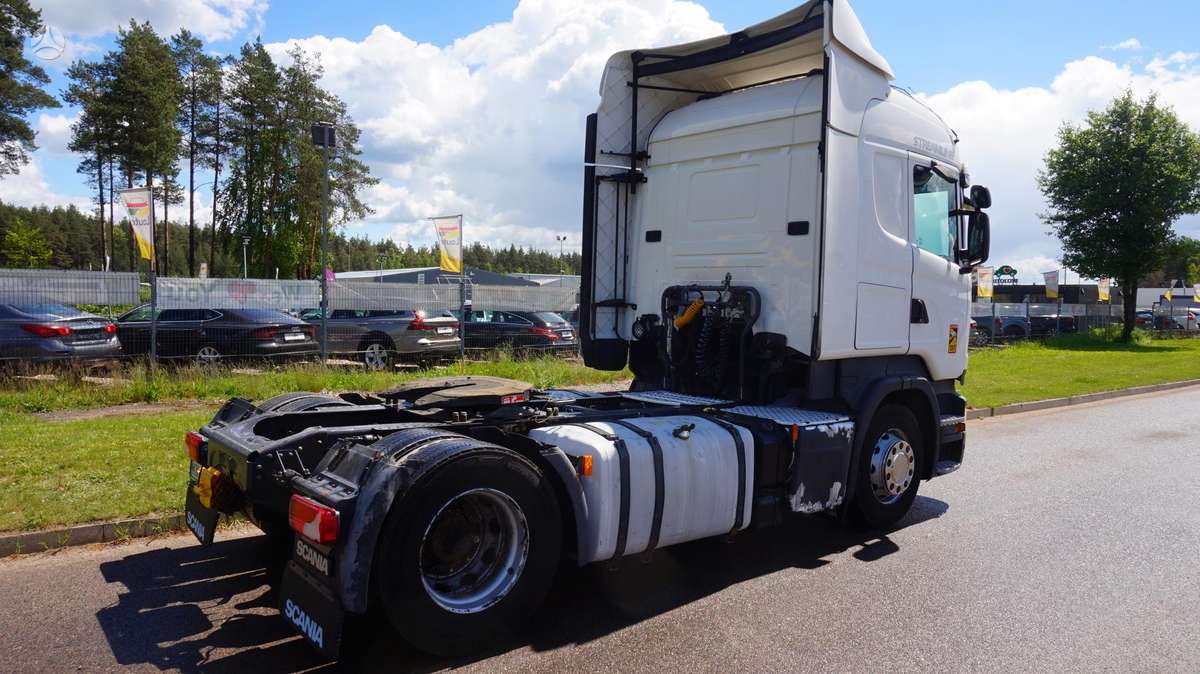 Scania R450 Retarder, BE AGR, double sleeper