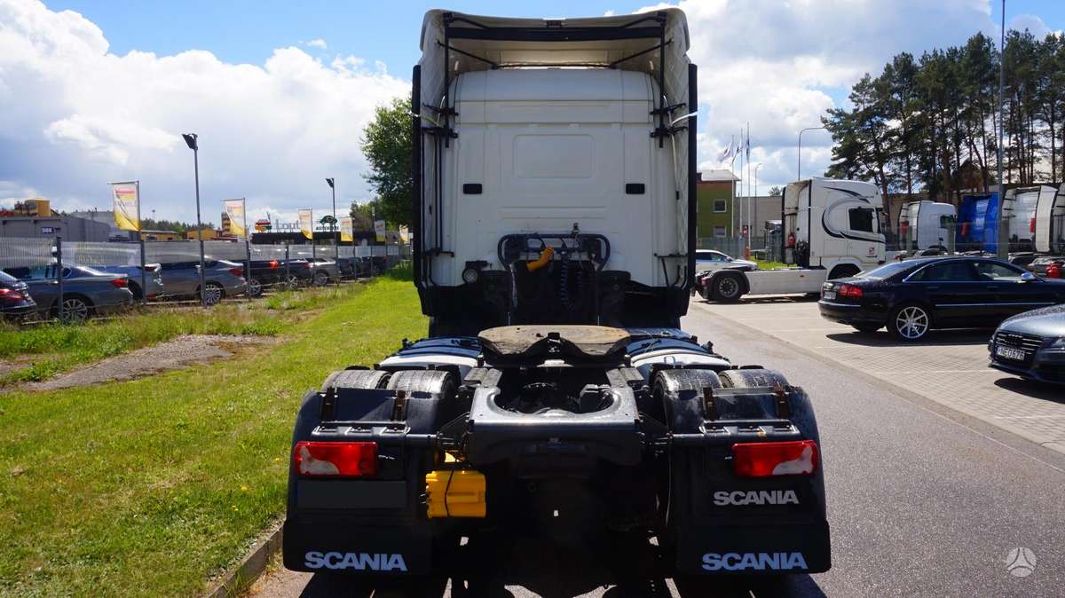 Scania R450 Retarder, BE AGR, double sleeper