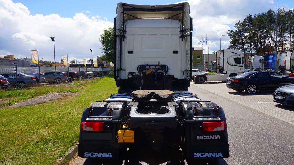 Scania R450 Retarder, BE AGR, double sleeper