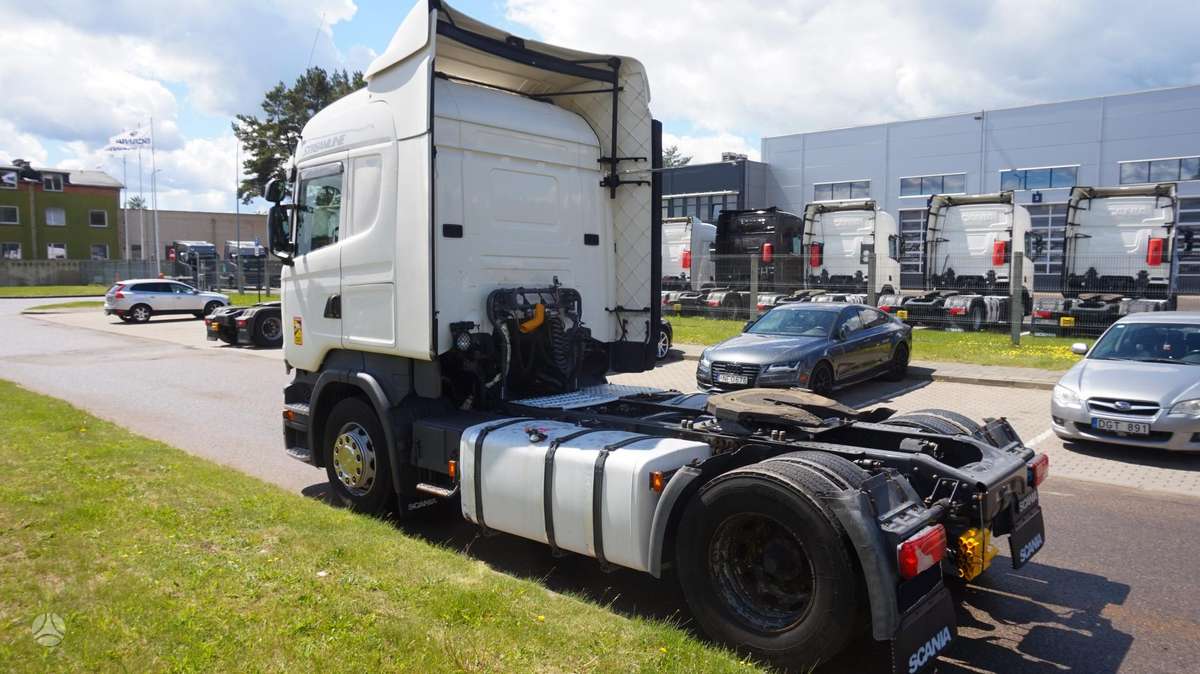 Scania R450 Retarder, BE AGR, double sleeper