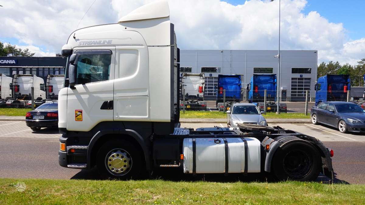 Scania R450 Retarder, BE AGR, double sleeper