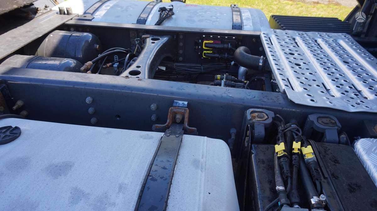 Scania R450 Retarder, BE AGR, double sleeper
