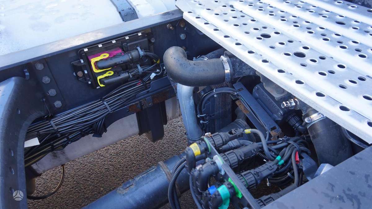 Scania R450 Retarder, BE AGR, double sleeper