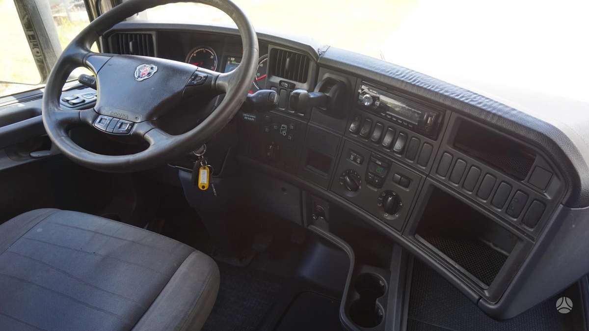 Scania R450 Retarder, BE AGR, double sleeper