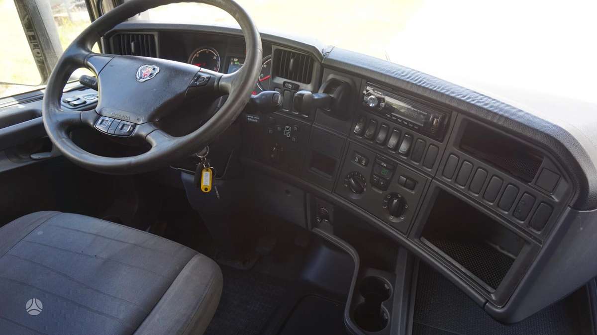 Scania R450 Retarder, BE AGR, double sleeper