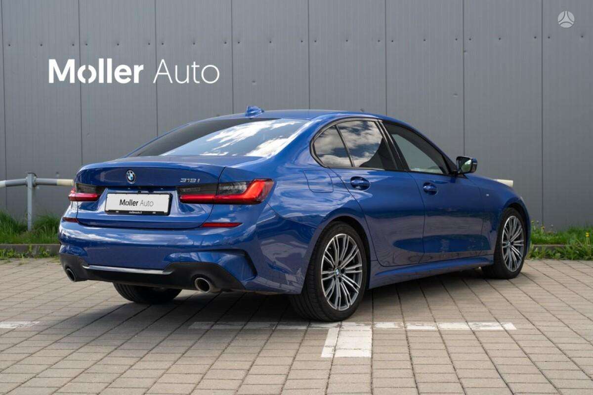 BMW 318, 2.0 l., Седан