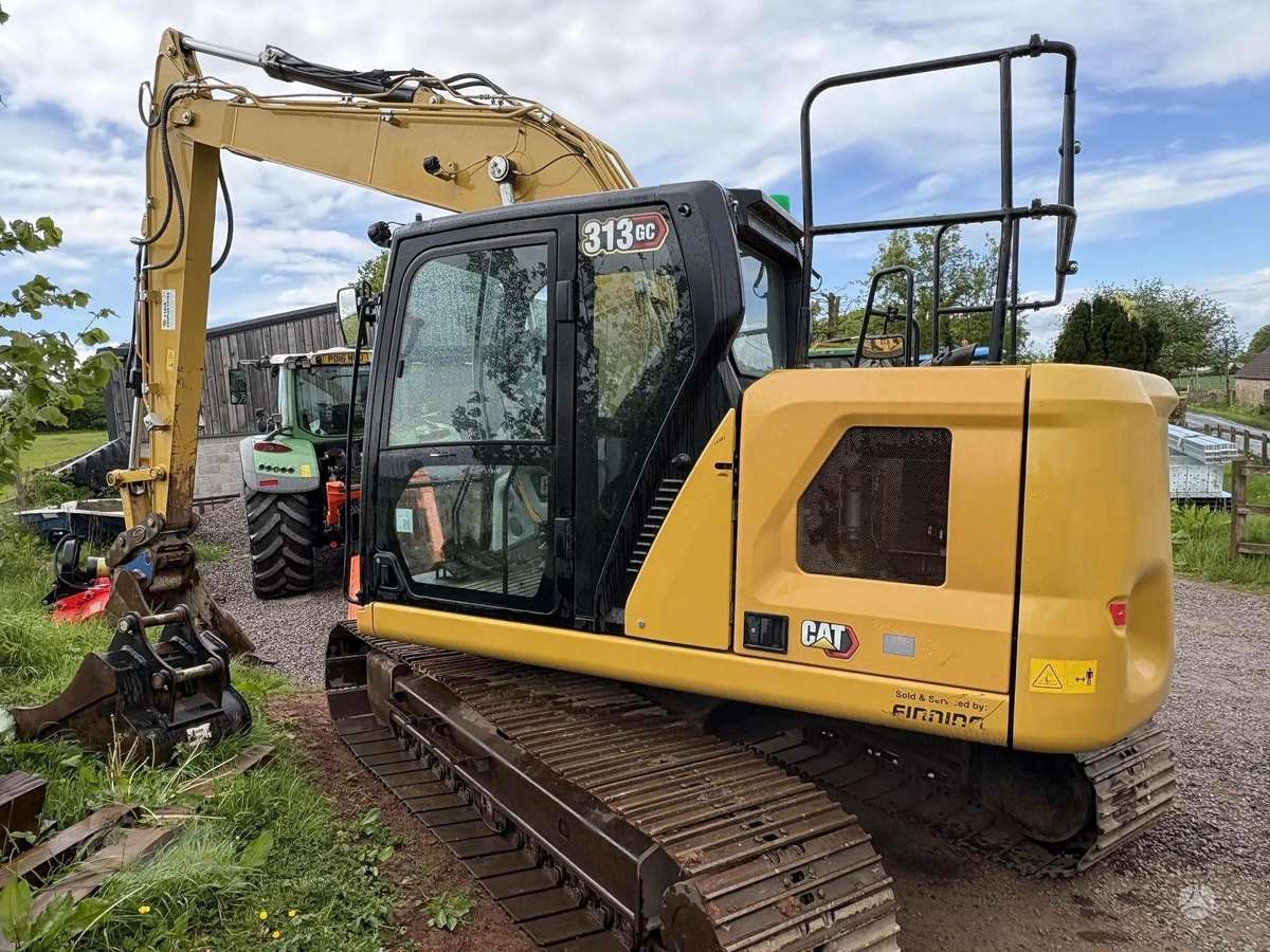 Caterpillar 313GC, экскаваторы