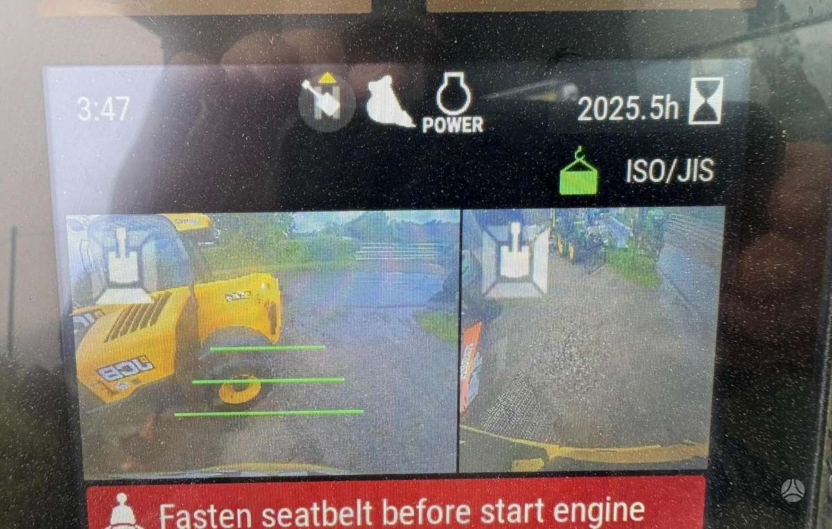 Caterpillar 313GC, excavator
