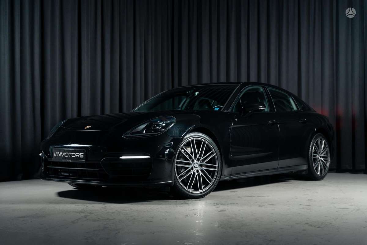 Porsche Panamera, 2.9 l., Седан