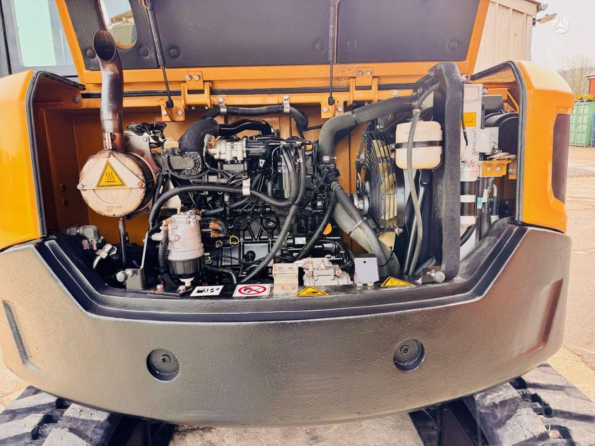 SANY SY80U, экскаваторы