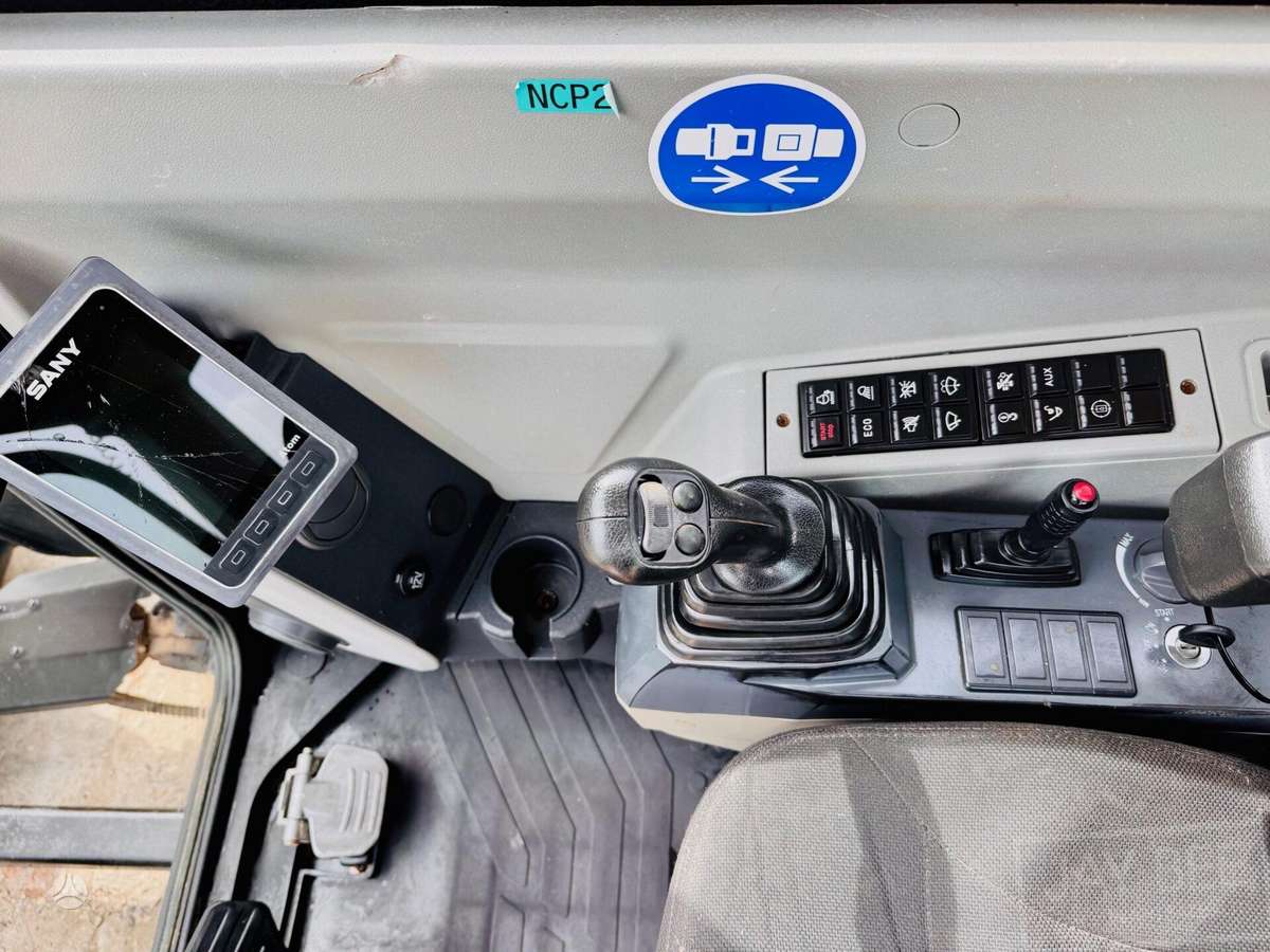 SANY SY80U, экскаваторы