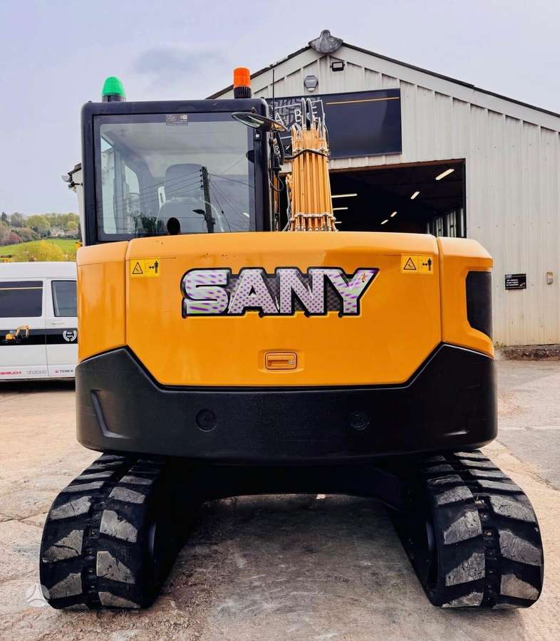 SANY SY80U, excavator