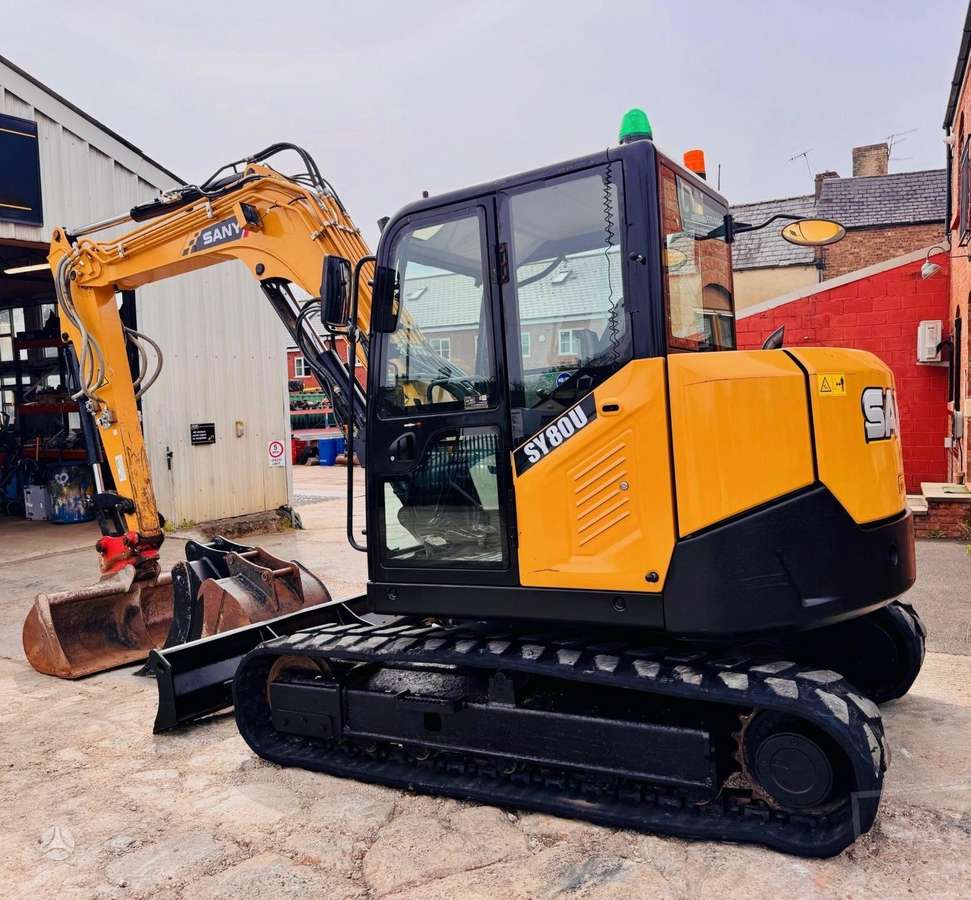 SANY SY80U, excavator