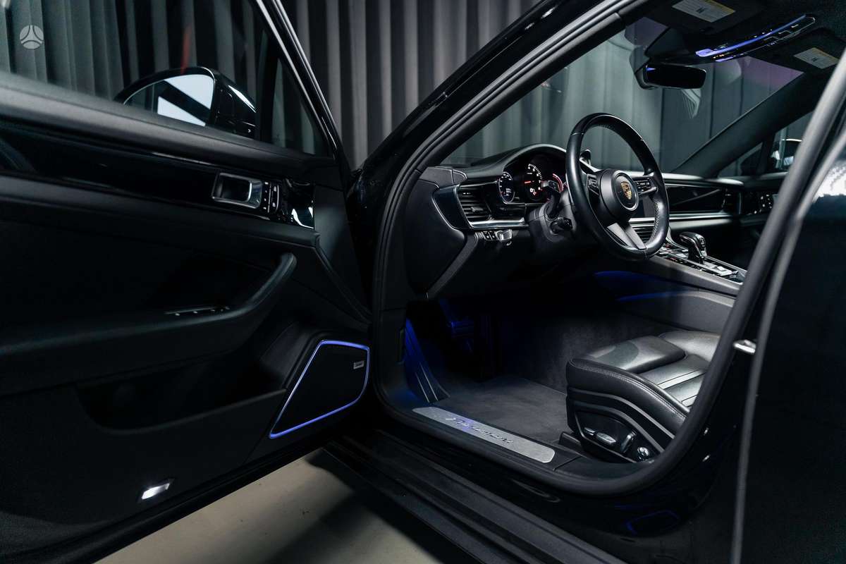 Porsche Panamera, 2.9 l., Седан