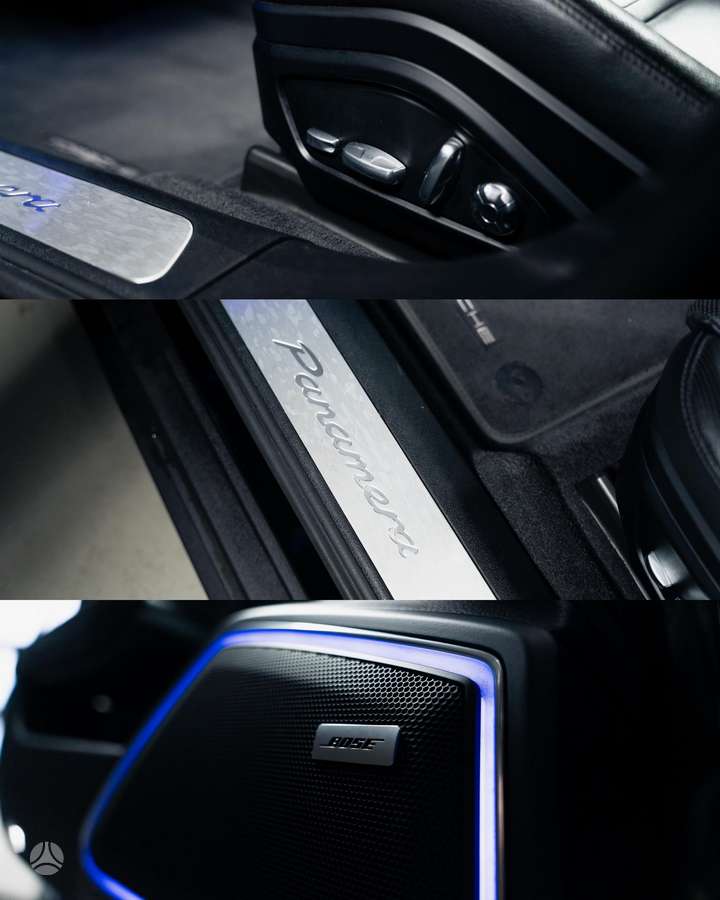 Porsche Panamera, 2.9 l., Седан
