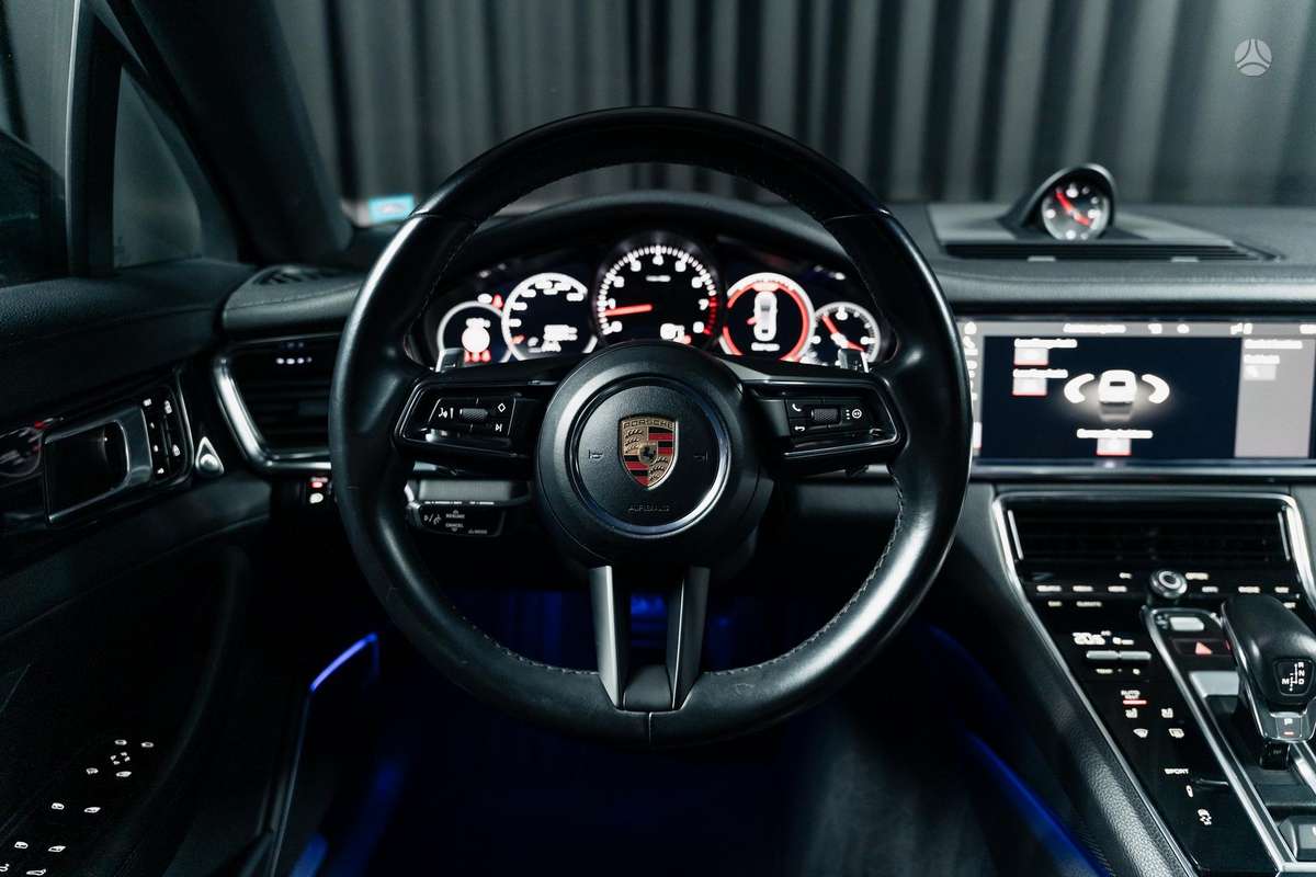 Porsche Panamera, 2.9 l., Седан