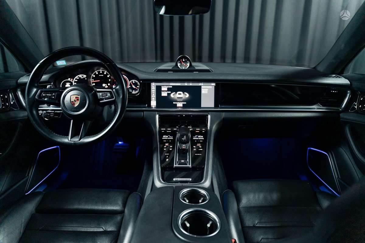 Porsche Panamera, 2.9 l., Седан