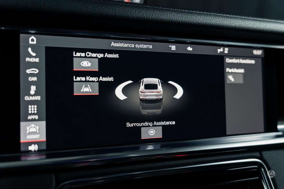 Porsche Panamera, 2.9 l., Седан