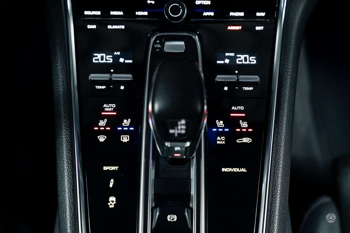 Porsche Panamera, 2.9 l., Седан
