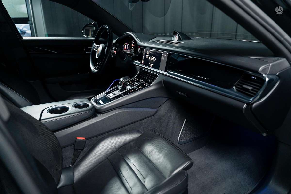 Porsche Panamera, 2.9 l., Седан