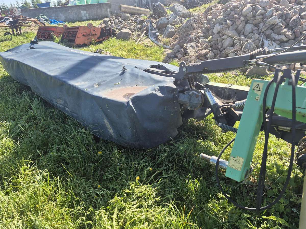 Claas Uniwrap, pašarų ruošimo technika