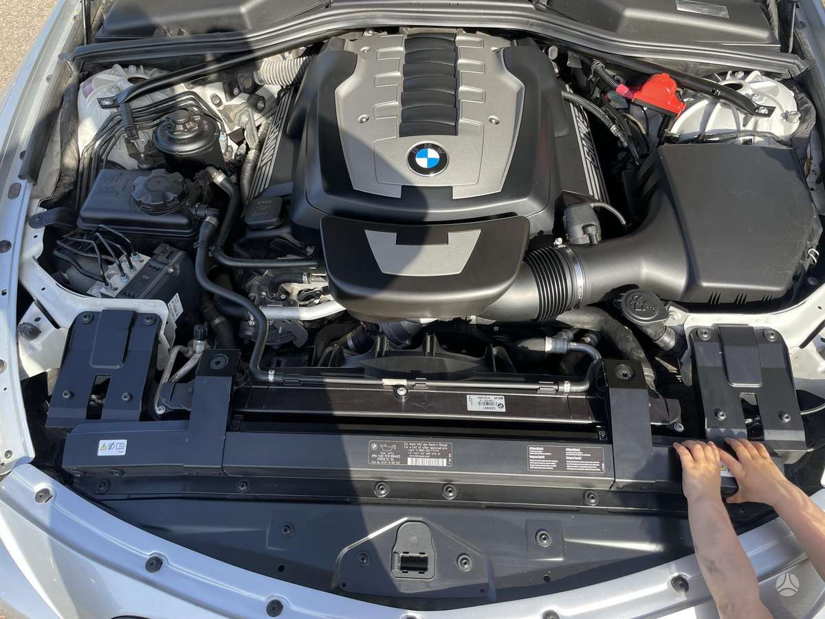 BMW 650, 4.8 l., convertible
