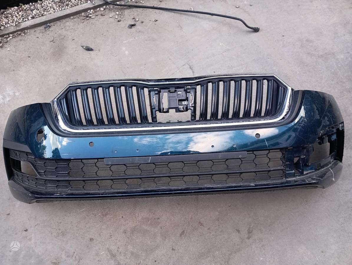 Skoda Octavia bumpers