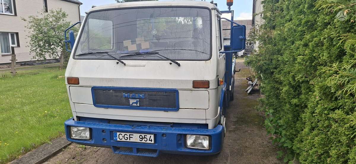 MAN 8.100, автовозы