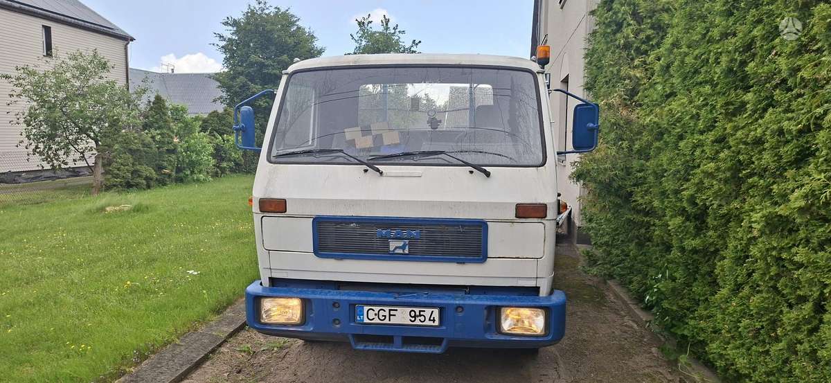 MAN 8.100, автовозы