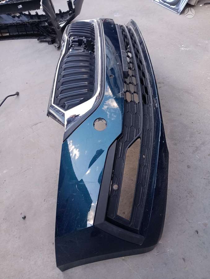 Skoda Octavia bamperiai