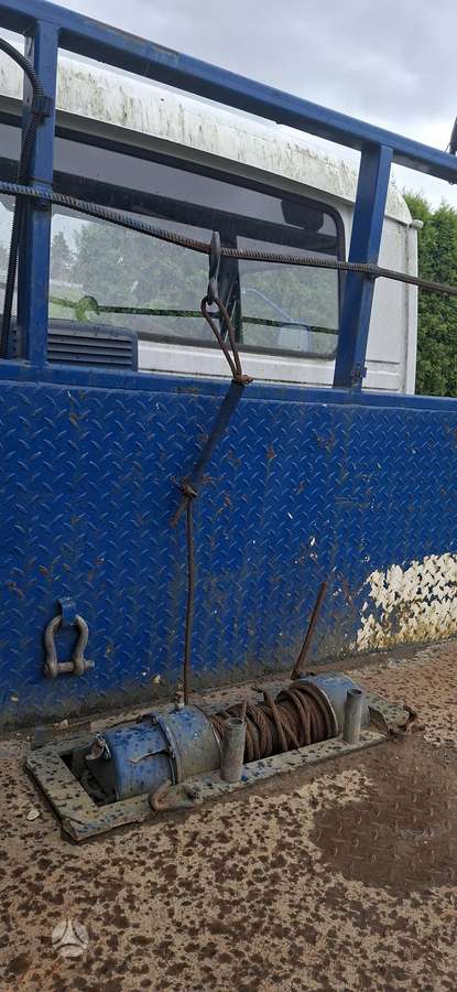 MAN 8.100, auto transporters