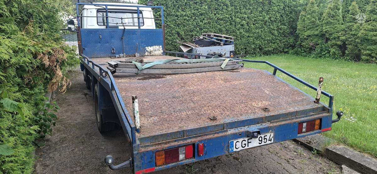 MAN 8.100, auto transporters