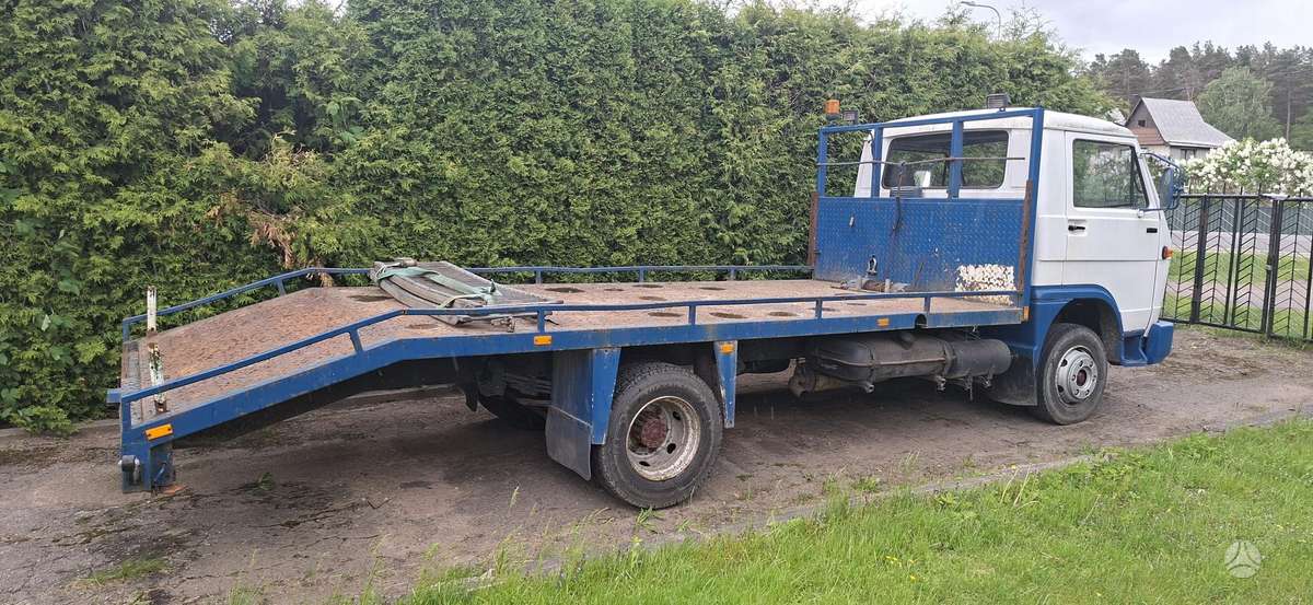 MAN 8.100, auto transporters