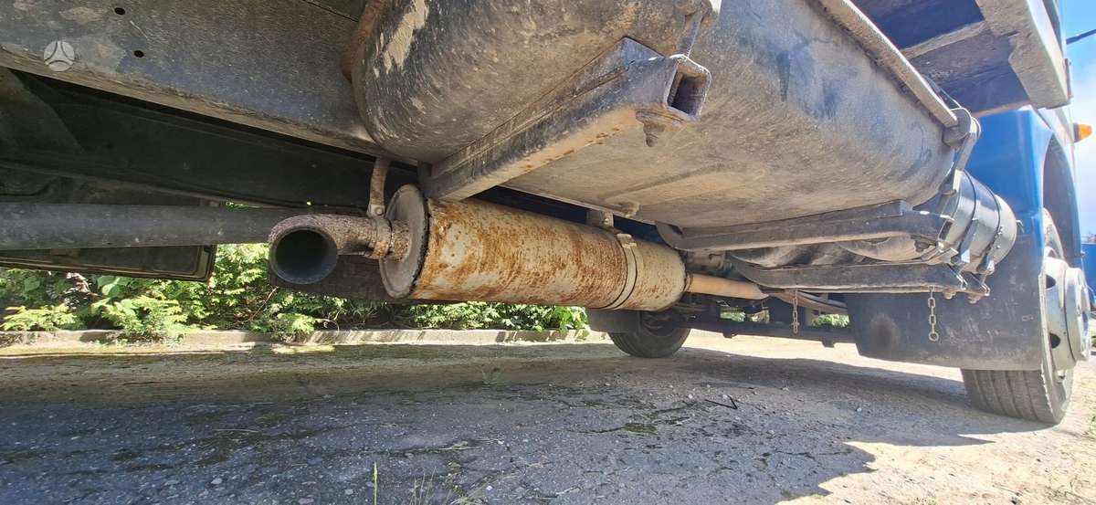 MAN 8.100, auto transporters