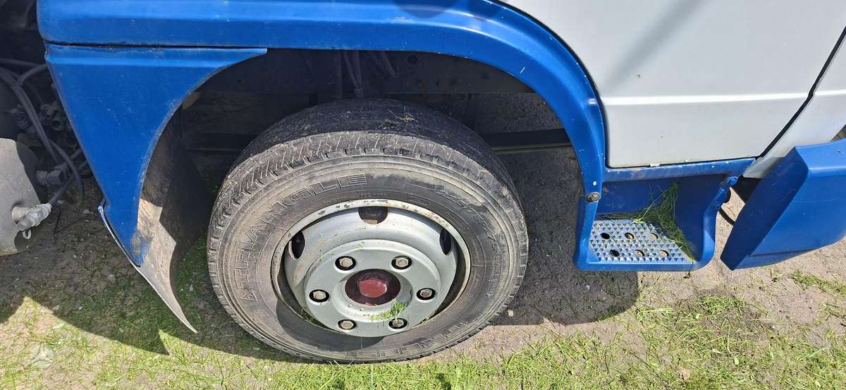 MAN 8.100, auto transporters