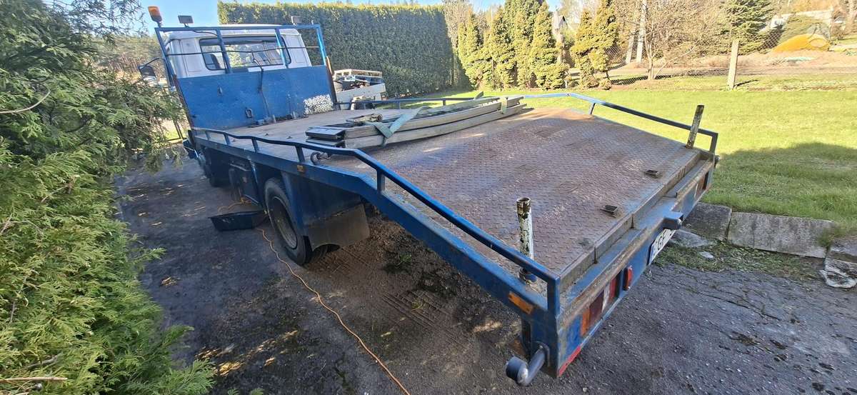 MAN 8.100, auto transporters