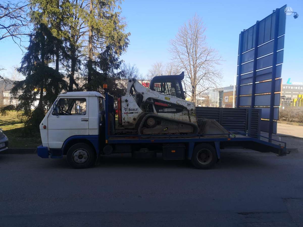 MAN 8.100, автовозы