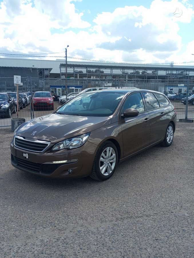 Peugeot 308, 1.6 l., Универсал