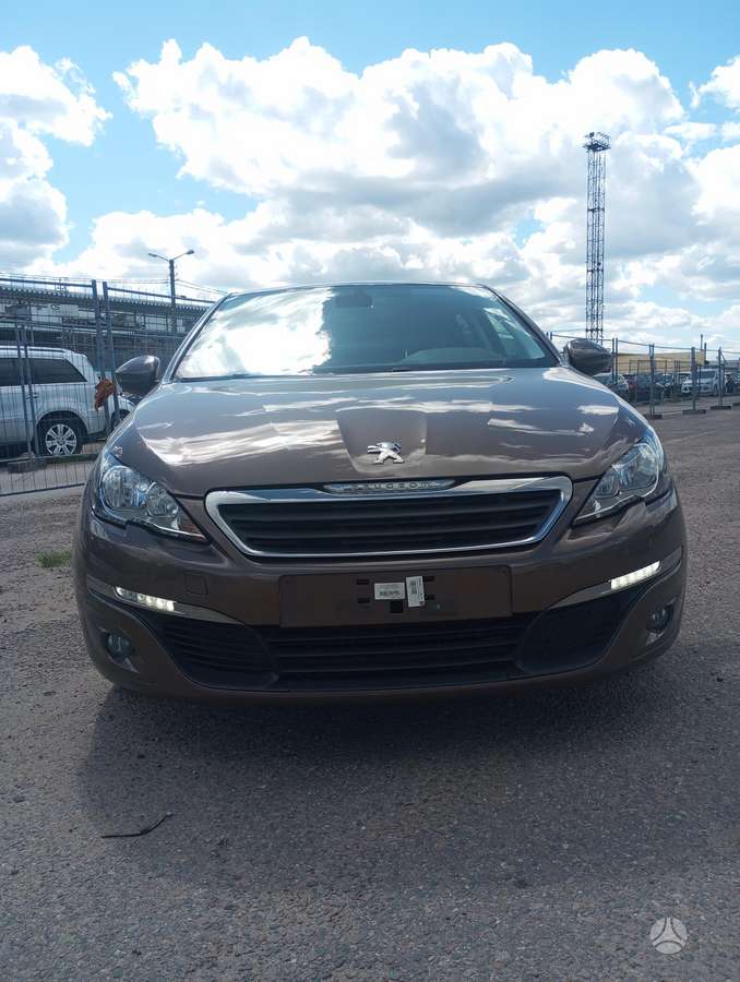 Peugeot 308, 1.6 l., Универсал